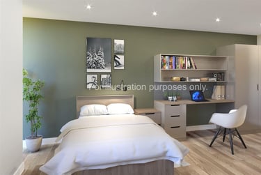 1 bed studio, Fawcett Street, Fishergate, York, YO104GB - Image 3